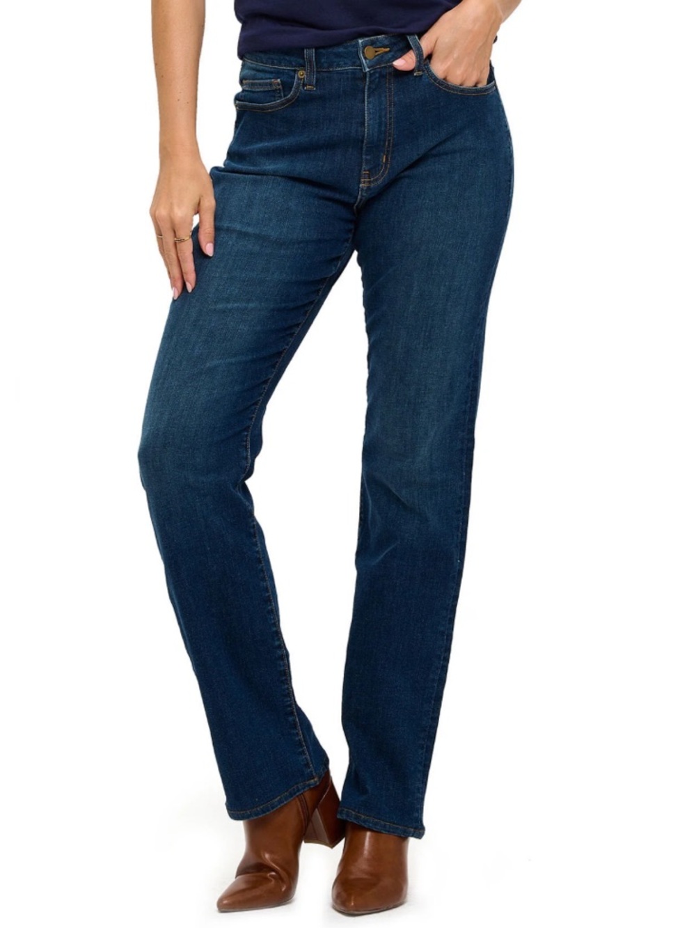 Aviator Relaxed Straight Jeans size 31X28